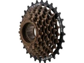 Resim Saiguan 7'li Bisiklet Rublesi 14-28T No Index Dayanıklı Metal Alaşım Yapı 