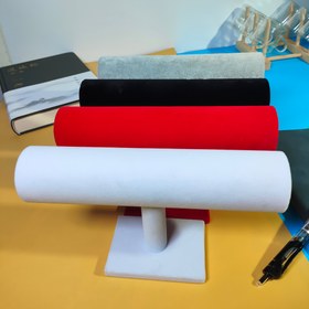 Resim Tek Katmanlı Bileklik ve Kolye Gösterme Takı Rafı, Takı Kuleleri 