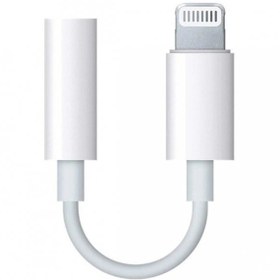 Resim İphone Uyumlu Kablolu Kulaklık Çevirici Adaptör Lightning To Headphone Jack Dönüştürücü 