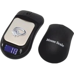 Resim Ergün Store Diamond Dijital Göstergeli Mouse Şeklinde Hassas Terazi (200 Gr-0.01) ( Lisinya ) 