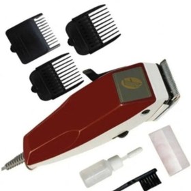 Resim jvx Jv-00588 Elektrikli Kablolu Profesyonel Saç Sakal Traş Makinesi 