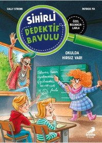 Resim Erdem Çocuk Sihirli Dedektif Bavulu 6 - Okulda Hırsız Var! 