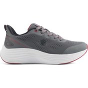 Resim Lumberjack Fade 5fx Gri Erkek Comfort Ayakkabı 000000000101941905 Gri-Kırmızı 
