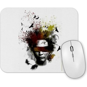 Resim Baskı Dükkanı Nikola Tesla 01 Mouse Pad 