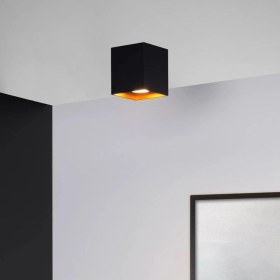 Resim 7 Watt Beyaz Işık GU10 Duylu Dekoratif Alüminyum Kasa Şık Tavan Armatürü, Beyaz Işık LED Spot Lamba 