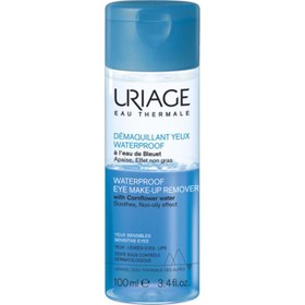 Resim Uriage Waterproof Eye Make Up Remover - Göz Makyaj Temizleyici 100ml 