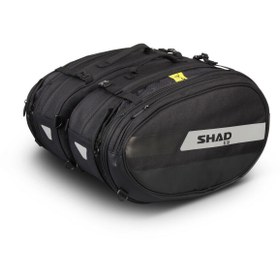 Resim Shad SL58 Yan Kumaş Çanta Takım (29+29 Litre) (Shad X0SL58) 