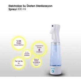 Resim Heifer Elektrolize Su Üreten Sterilizasyon Spreyi Doğal Dezenfektan 300 ml 