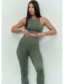 Resim Mai Collection Mai Studios Co. Sandra Yeşil Spor Sütyeni Yeşil 