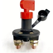 Resim Tongdashop Tek Pil Bağlantı Kesici Switch Yüksek Akım Güç Kapatma Arac Kamyot Karavan Marine Güvenlik 