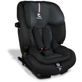 Resim Renolux Olymp I-Size Softness Isofix 9-36 Kg Oto Koltuğu Siyah - Siyah / 15 Ay-12 Yaş 
