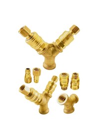 Resim Yüksek Kalite Havalı Kompresörler Için 2'Li Dağıtıcı Ve Hava Giri 551228294 