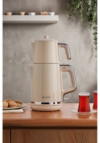 Resim Aryıldız Tea Style 0.8 L Çay Makinesi 