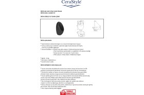 Resim Turkuaz Mat Siyah Code Pisuar Fotosel Dahil 
