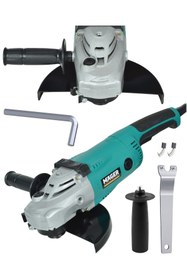 Resim Mager 4200 Watt 230 Mm Dev Taşlama Makinesi Ağar Işlerin Uzmanı 