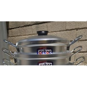 Resim Arkor Alüminyum 30 Cm Saplı Karnıyarık Tencere 