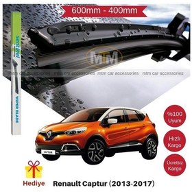 Resim Renault Captur Silecek Takımı 2013-2017 Mtm95-504 