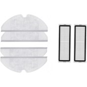 Resim Roborge Xiaomi Vacuum Mop 2 Pro (STYTJ02ZHM) Robot Süpürge Uyumlu 6'lı Yedek Parça Seti 