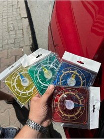 Resim barut oto aksesuar Park Saati Vantuzlu Beyaz 