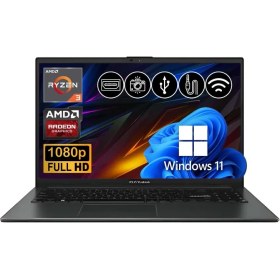 Resim Asus Vivobook Go 15 R3-7320U 8gb 2tb M.2 SSD E1504FA-NJ097 Atl9 15.6" Windows 11 Pro Taşınabilir Bilgisayar 