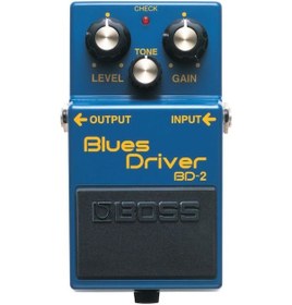 Resim Boss Bd-2 Blues Driver Compact Pedal 