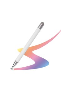Resim Microcase AL4764 2 İn 1 Disk Uçlu Stylus Kalem Beyaz 