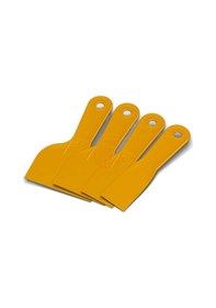 Resim Dekor Hassan Plastik Ispatula Seti 4 Lü Takım 