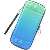 Resim Nintendo Switch Oled Konsolu Degrade Renk Saklama Çantasıyla Uyumlu 