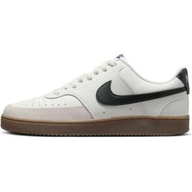 Resim Nike Court Vision Lo FQ8075-133 Krem Erkek Günlük Ayakkabı 
