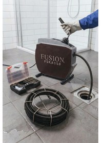 Resim Fusion Fska150 150mm/750w Kanal Açma/temizleme Makinesi 