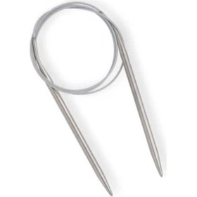 Resim Misinalı Çelik Şiş 100 Cm 4 Numara 