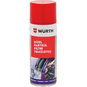 Resim Würth Dizel Partikül Temizleyici 400 Ml - Hortumlu N11.191 