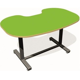 Resim Fasulye Masa Yeşil 