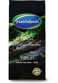 Resim Mecitefendi Tek Kullanımlık Kil Maskesi Yosun 
