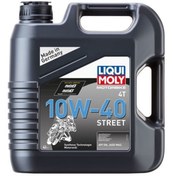 Resim Liqui Moly 10w-40 4t Street 4 Lt Motosiklet Motor Yağı (1243) 