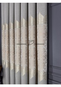 Resim Fon Perde Pano Fonluk Nilo Desen - Krem 