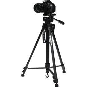 Resim Fototek WT-3570 Üniversal Model 170CM Dslr Tripod 5 kg Kapasite Telefon Tutucu Hediye 