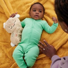 Resim Fisher-Price Uyku Arkadaşım Tavşancık™ Fisher-Price Uyku Arkadaşım Tavşancık pelüş bebek oyuncağı ve kişiselleştirilebilir hareketli ses makinesi HXG97 