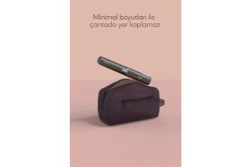Resim Sinbo SHD-1742 Kablosuz Saç Düzleştirici Gri 