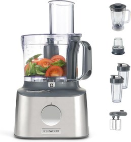Resim Kenwood FDM316SS MultiPro Compact 800 W Mutfak Robotu 