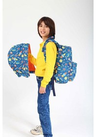 Resim Kaukko Kids Sırt Çantası Evolution Space Su Geçirmez Okul Sırt Çantası 