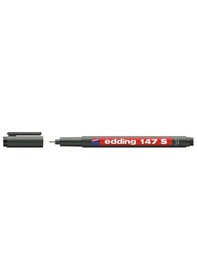 Resim Edding Asetat Kalemi Silgili Siyah E 147s 