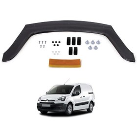 Resim Citroen Berlingo Uyumlu Yedek Parça Ön Kaput Koruyucu Rüzgarlığı 2009-2018 