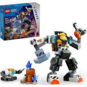 Resim City Uzay İnşaat Robotu 60428 - 6 Yaş Ve Üzeri Çocuklar İçin Uzay 