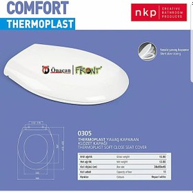 Resim Nkp Comfort Klozet Kapağı 
