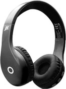 Resim Mu Art Ahşap Music Hero Sbs Sbs-64986 Kafaüstü Bluetooth Kulaklık, Siyah 