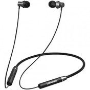 Resim He05 Bluetooth Kablosuz Kulaklık Manyetik Sporcu Koşu Siyah | Lenovo Lenovo