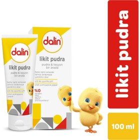 Resim genel tedarik-tse Likid Bebek Pudrası 100 Gr 
