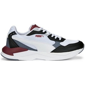 Resim Puma X-ray Speed Erkek Spor Ayakkabı Beyaz Siyah 9116 Bs Siyah 