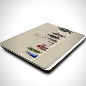 Resim Lord Of The Rings Laptop Sticker 13 İnch (34X24CM) 